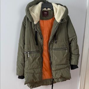Ci Sono Olive Jacket